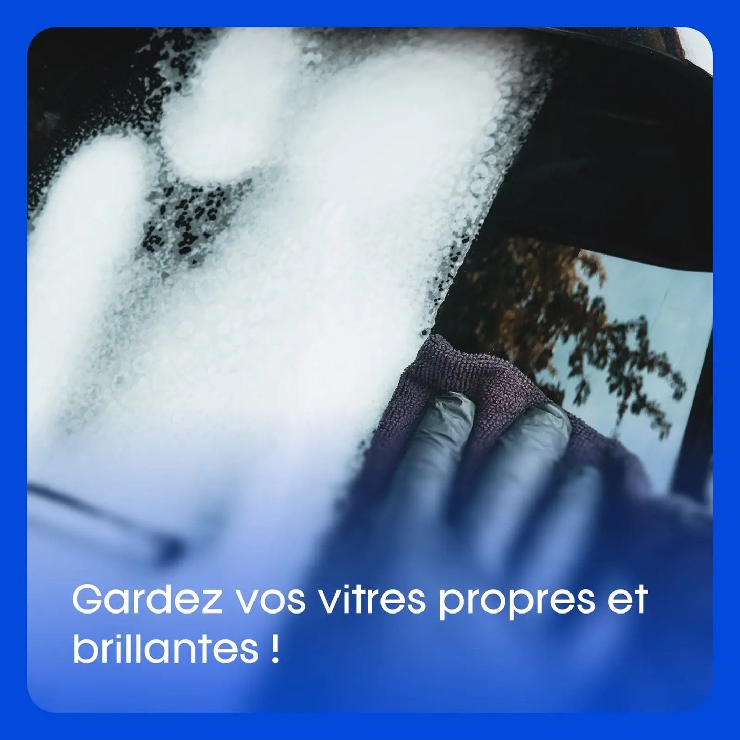 OctoGlass - Nettoyant Vitres et Écrans | Brillance Sans Traces, Mousse Active