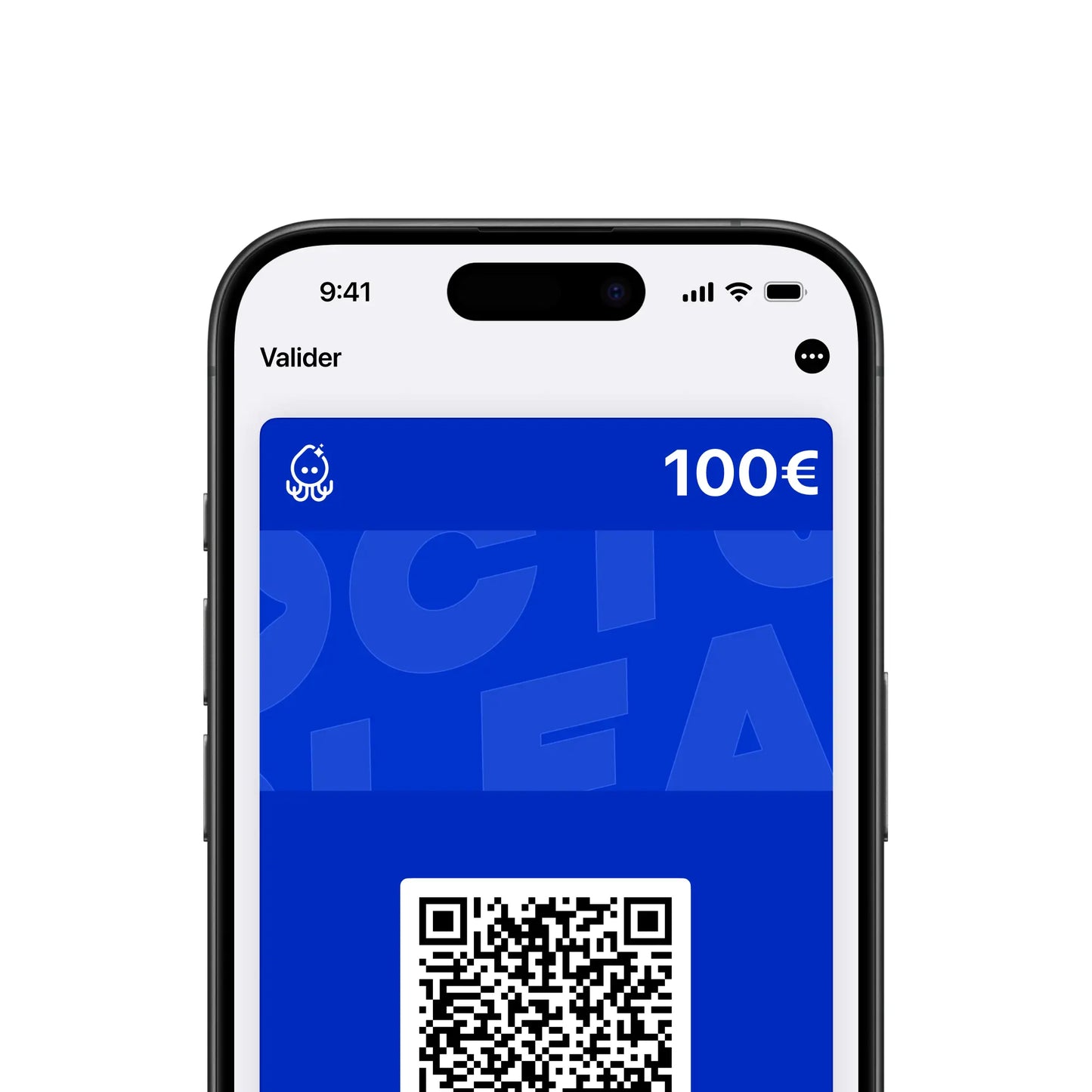 Offrez une Carte Cadeau Octoclean !