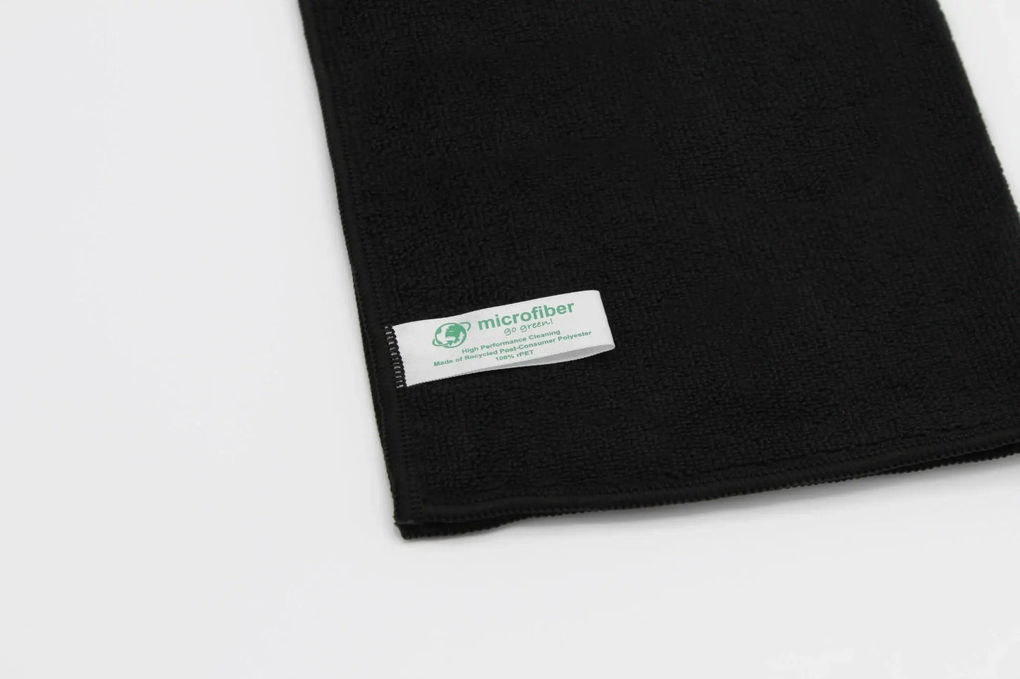 Octovettes - Lavettes Microfibre Noires X5 | Nettoyage Voiture & Entretien Écologique