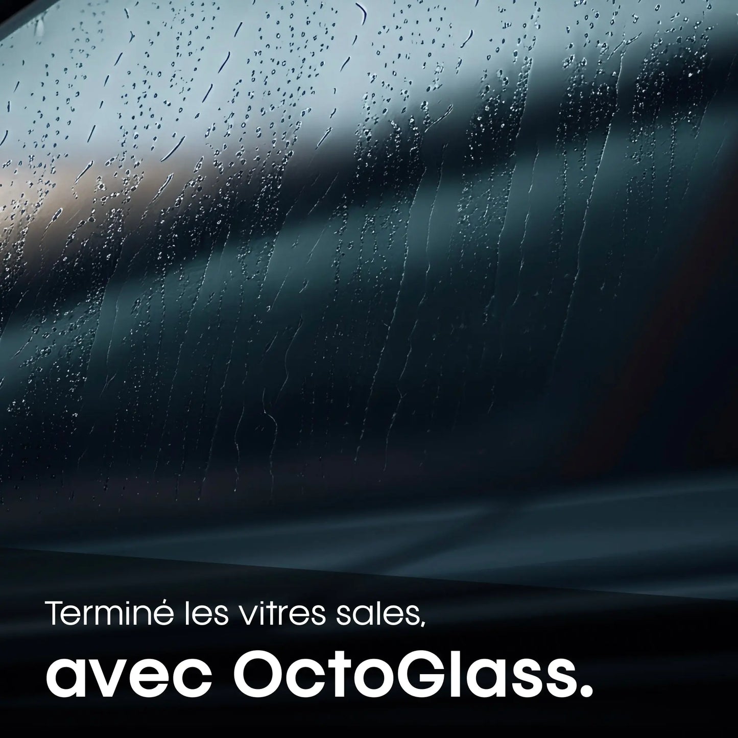 OctoGlass - Nettoyant Vitres et Écrans | Brillance Sans Traces, Mousse Active