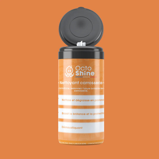 Boite de 35 OctoShine lingettes - brillance et protection faciles pour votre vehicule