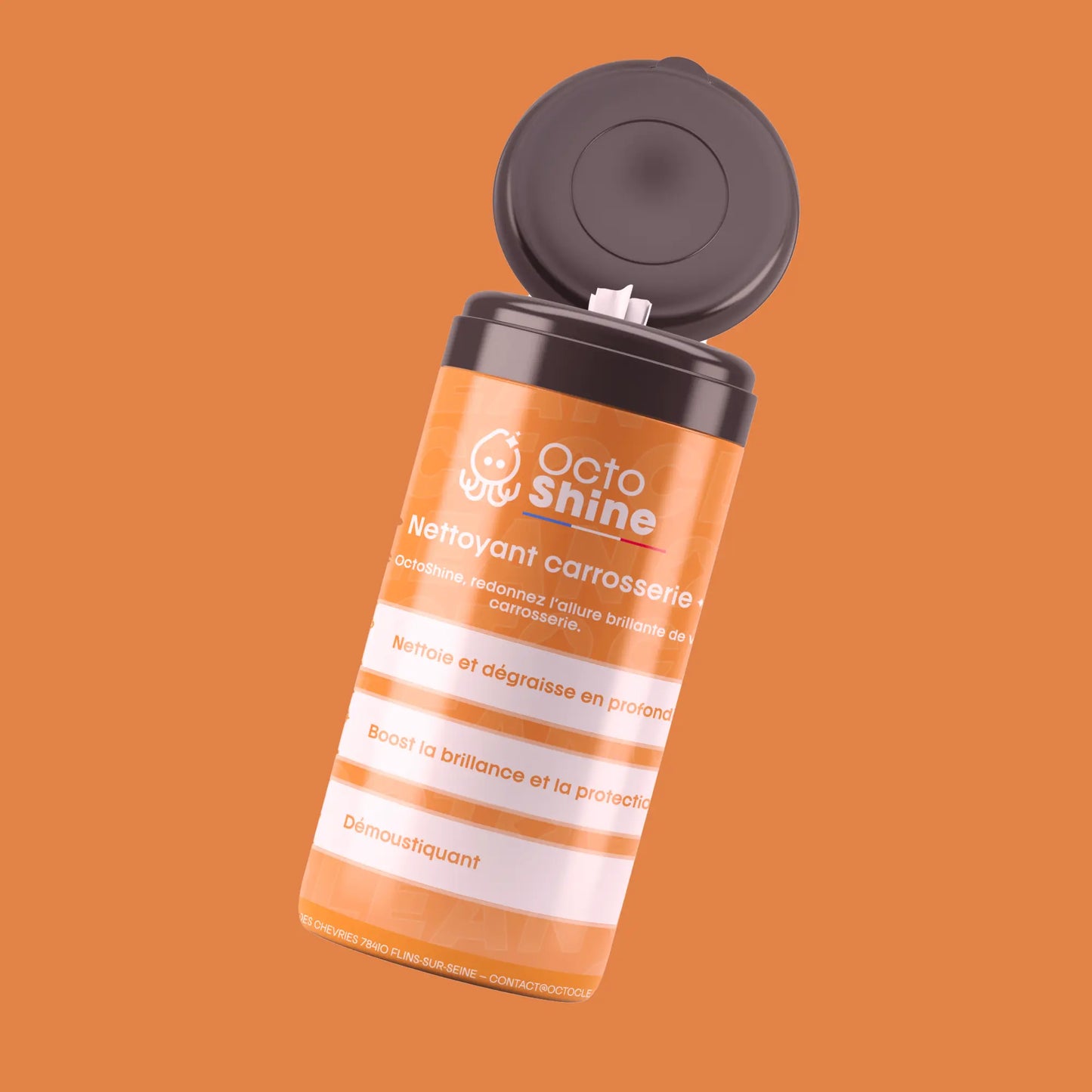 Boite de 35 Octoshine lingettes - brillance et protection faciles pour votre véhicule