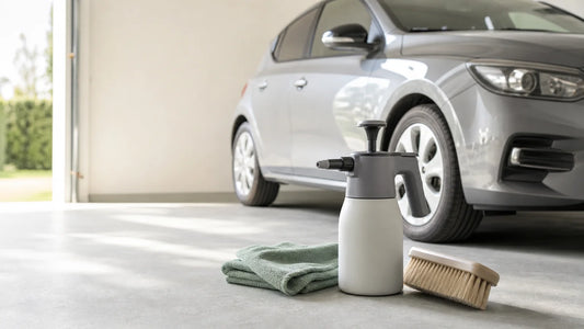 Pulvérisateur et accessoires pour le nettoyage APC d’une voiture