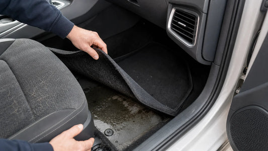 Inspection des sources de mauvaises odeurs dans un habitacle automobile