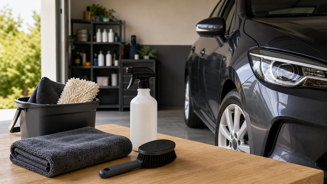 Sélection de kits d'entretien voiture pour nettoyer et protéger un véhicule en France en 2026