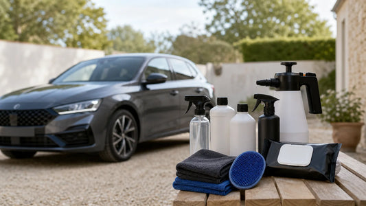 Sélection de produits anonymes pour l’entretien automobile dans les Yvelines