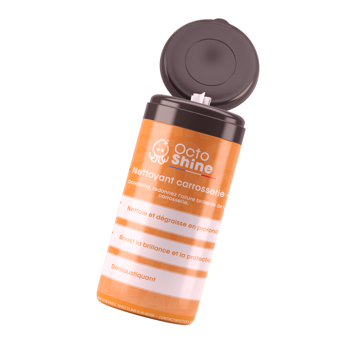 Octoshine - nettoyant carrosserie brillance et protection | elimine insectes, bitume, goudron