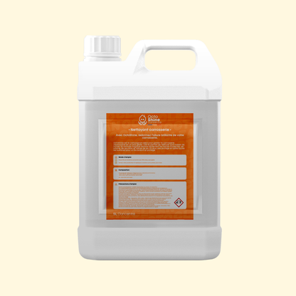 Octoshine - nettoyant carrosserie brillance et protection | elimine insectes, bitume, goudron