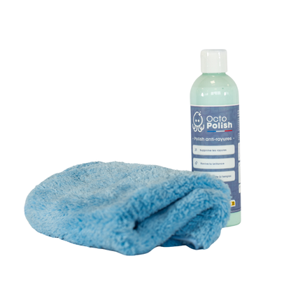 Lot de 3 microfibres SUPER LUXE POLISH – Performance et Douceur Inegalees