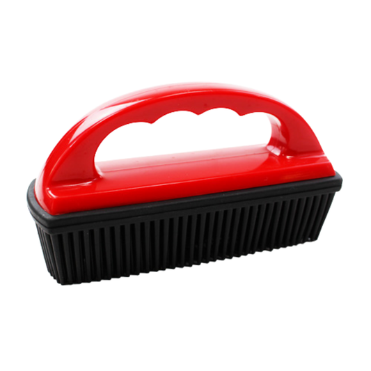 Brosse anti-poils d’animaux en silicone
