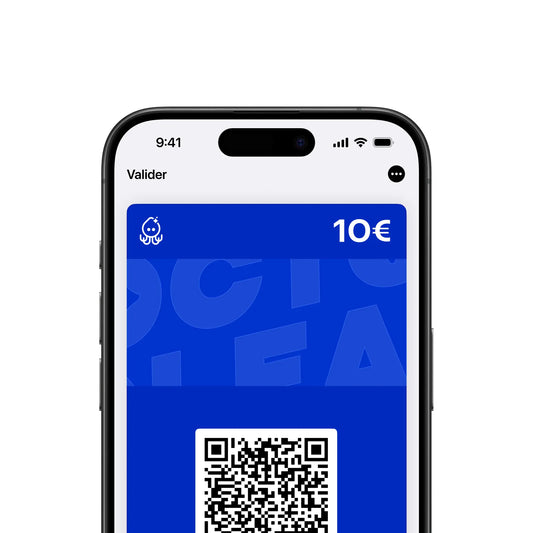 Offrez une Carte Cadeau Octoclean !