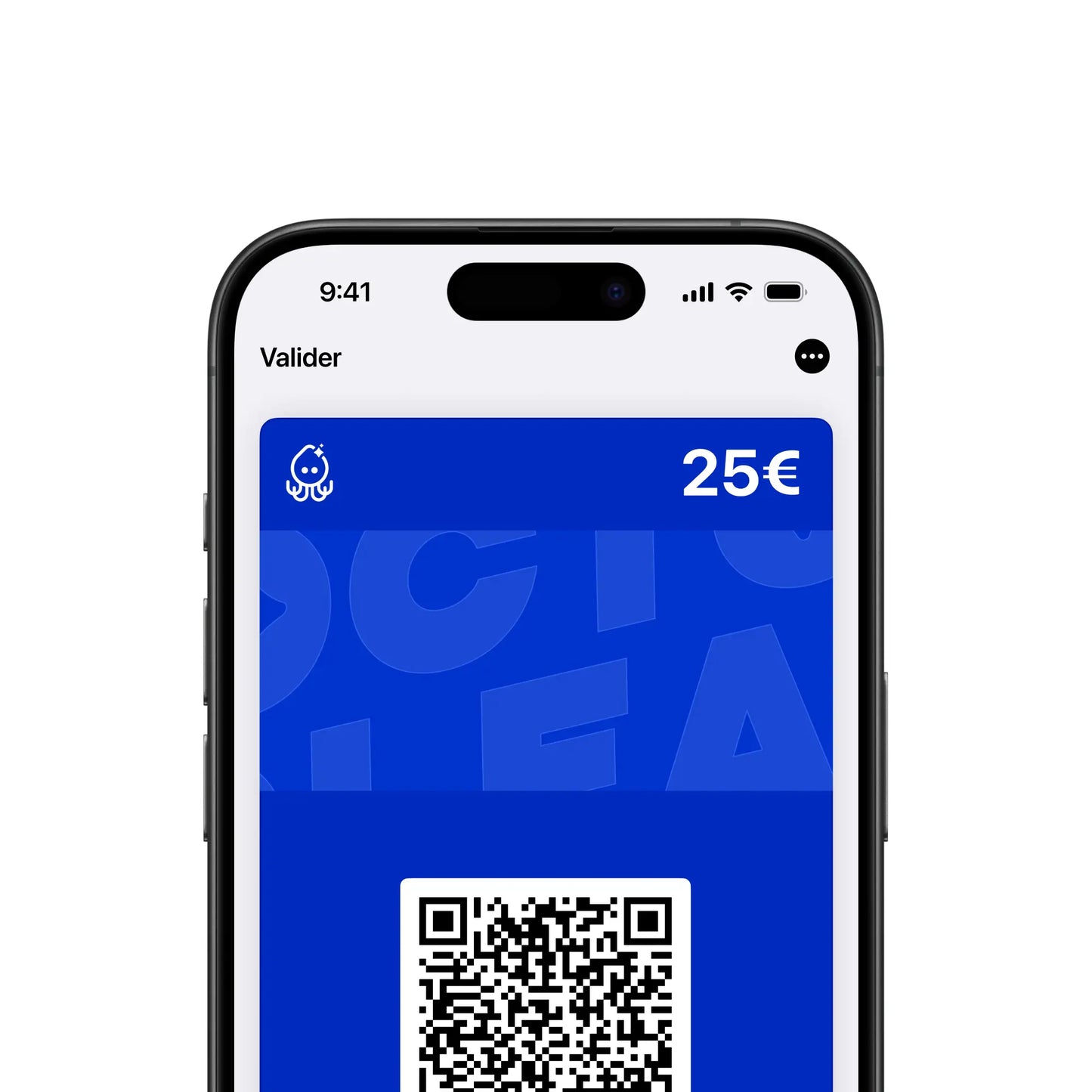 Offrez une Carte Cadeau Octoclean !