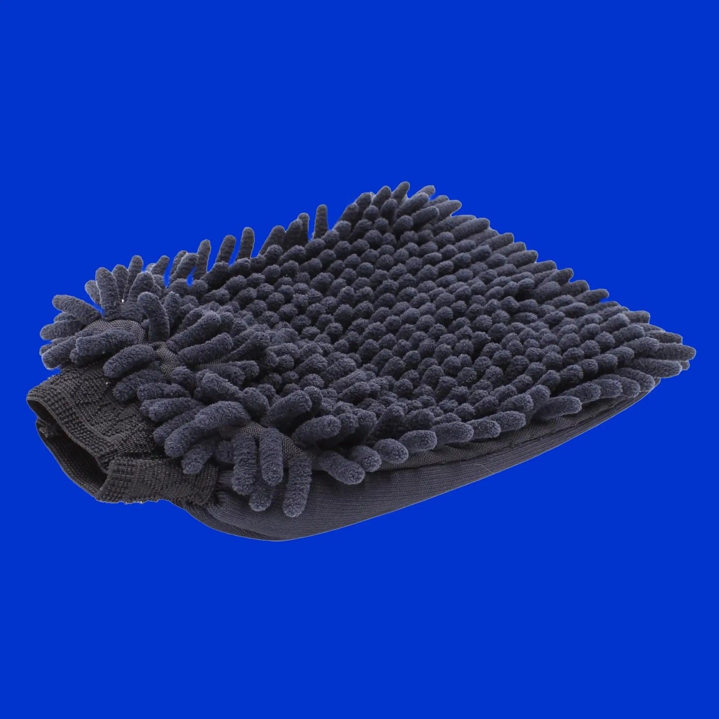 OctoRasta - Gant de Lavage Microfibre Noir | Nettoyage Voiture Intérieur & Extérieur