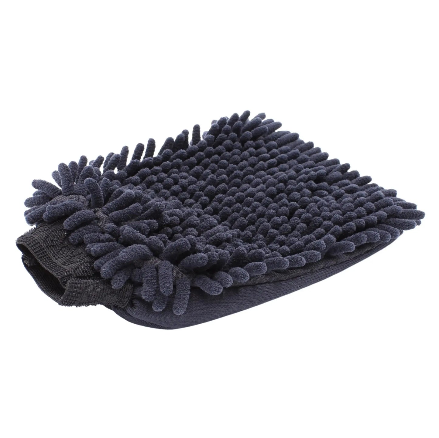 OctoRasta - Gant de Lavage Microfibre Noir | Nettoyage Voiture Intérieur & Extérieur