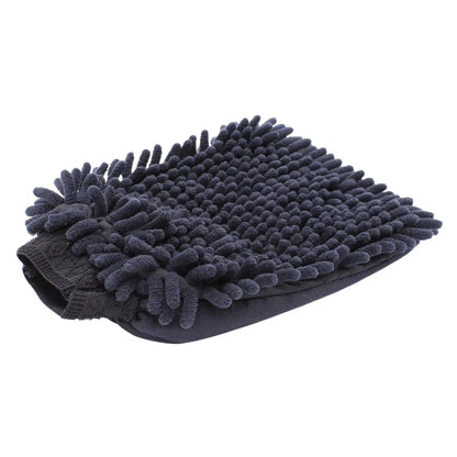 OctoRasta - Gant de Lavage Microfibre Noir | Nettoyage Voiture Intérieur & Extérieur