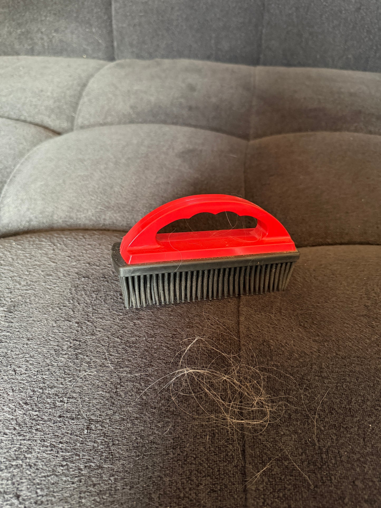 Brosse anti-poils d’animaux en silicone