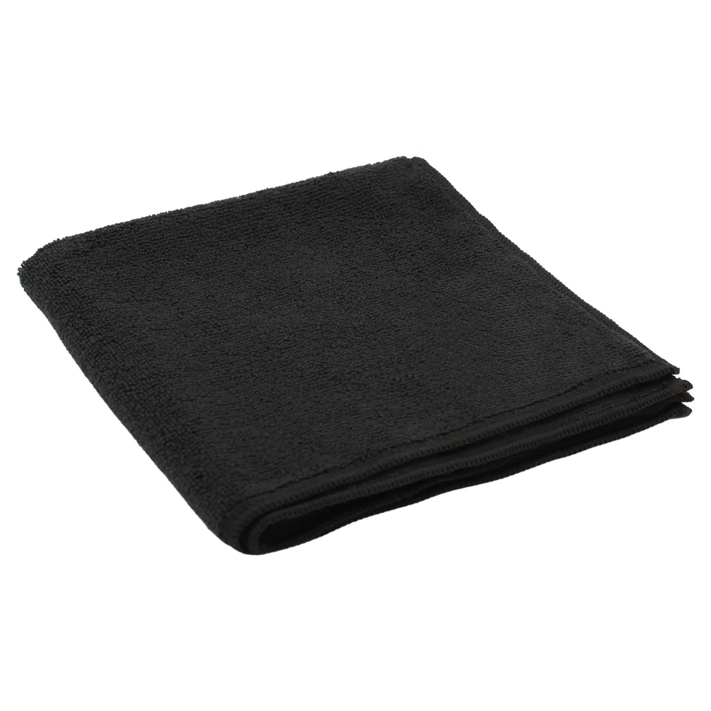 Octovettes - Lavettes Microfibre Noires X5 | Nettoyage Voiture & Entretien Écologique