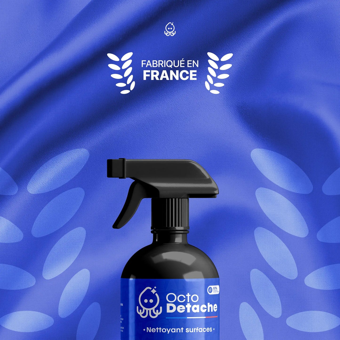 OctoDétache - Nettoyant Surfaces Puissant | Dégraissant et Détachant Multi-surfaces