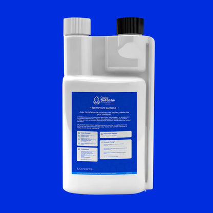 OctoDétache Concentré 1L - Détachant Ultra-Efficace et Écologique