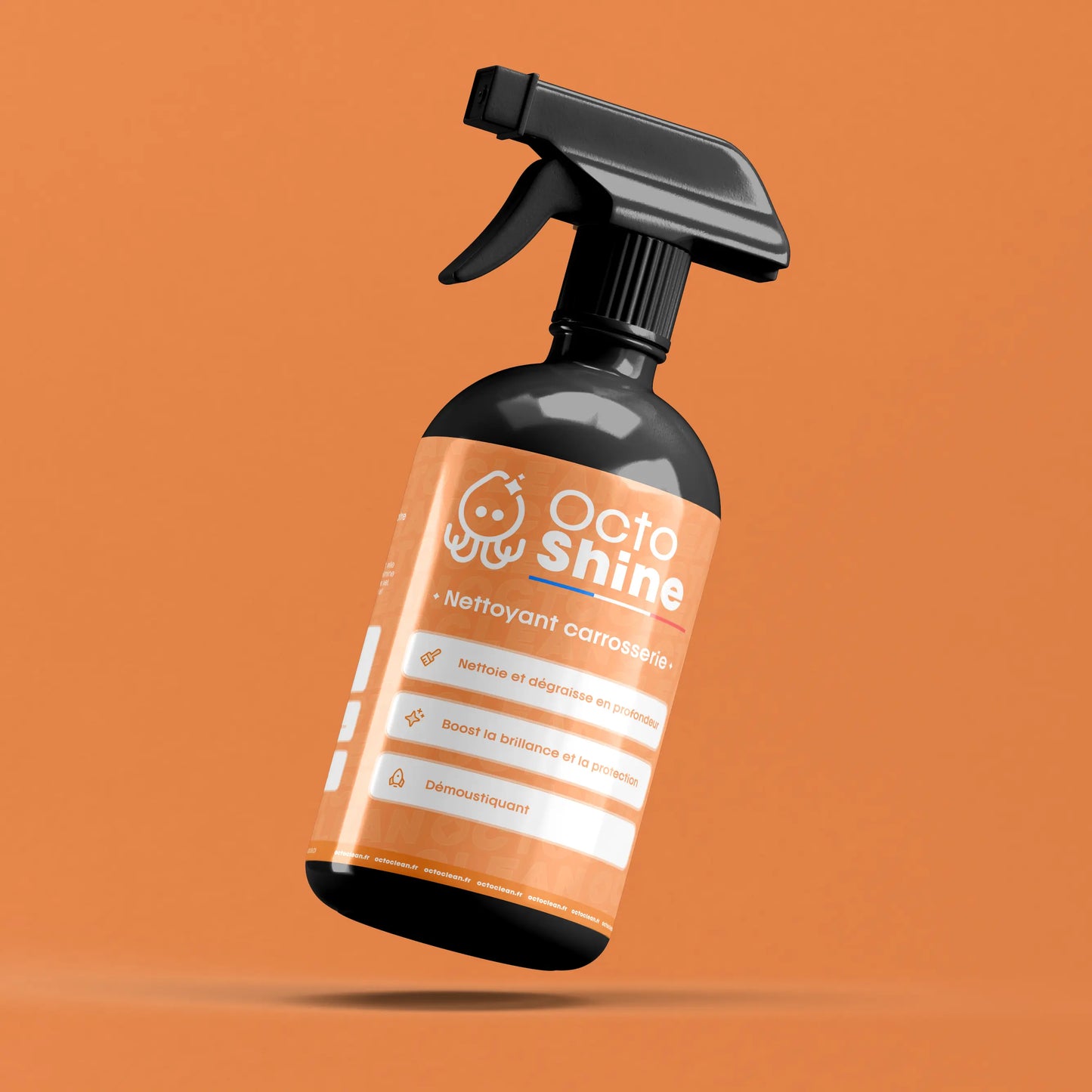 OctoShine - Nettoyant Carrosserie Brillance et Protection | Élimine Insectes, Bitume, Goudron