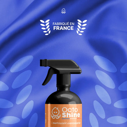 OctoShine - Nettoyant Carrosserie Brillance et Protection | Élimine Insectes, Bitume, Goudron
