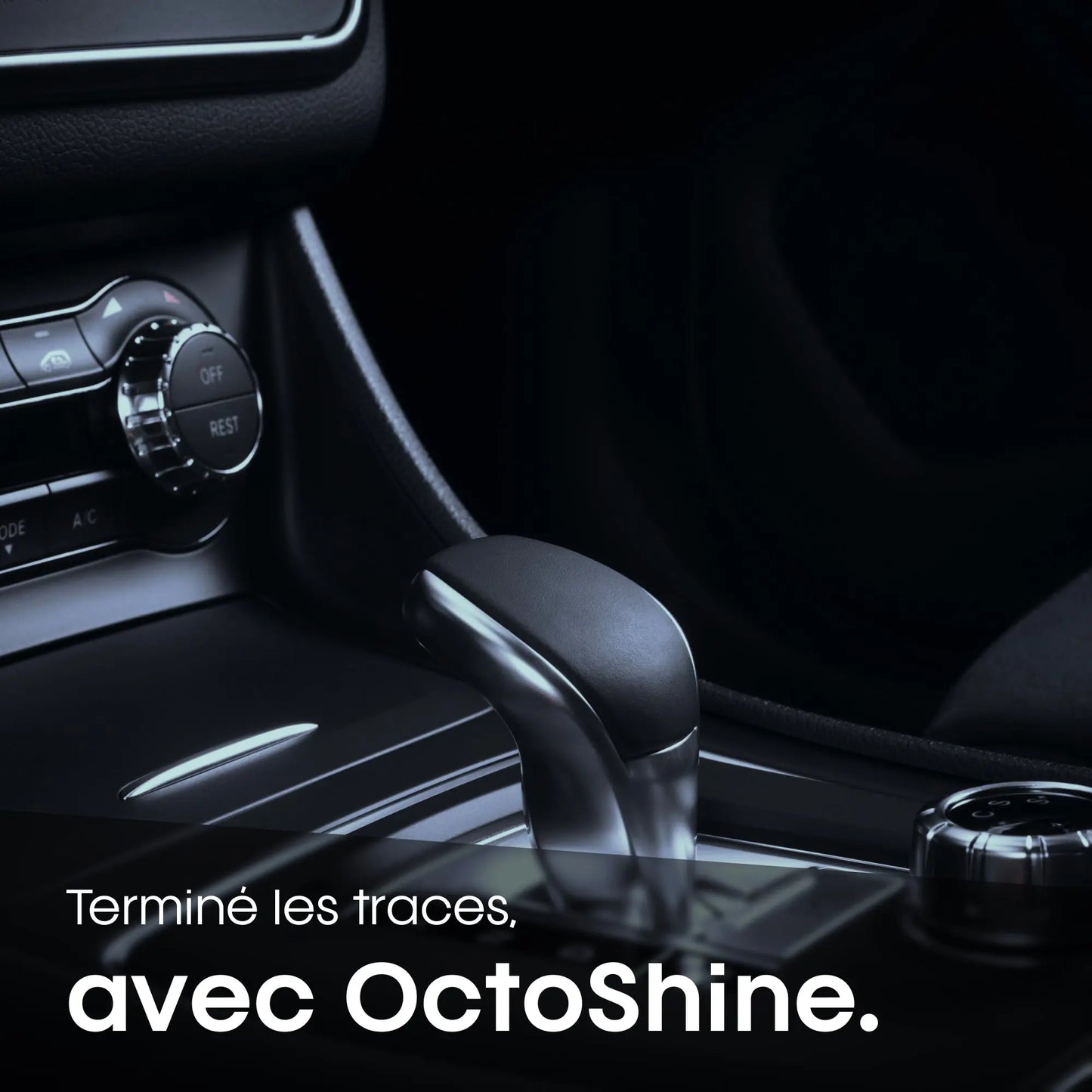 OctoShine - Nettoyant Carrosserie Brillance et Protection | Élimine Insectes, Bitume, Goudron