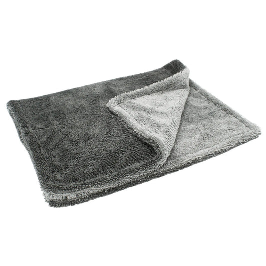 OctoSec - Serviette de Séchage Voiture 60x40 cm | Microfibre 1200G/M² Ultra-Absorbante