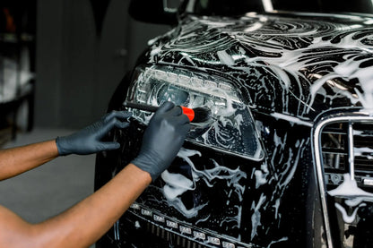OctoClean Set de Pinceaux de Detailing (3 pcs + Connecteur) | Précision et Nettoyage Voiture Impeccable
