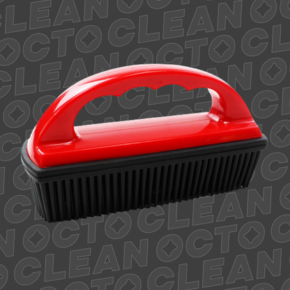 Brosse anti-poils d’animaux en silicone