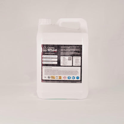 OctoWheel - Nettoyant Jantes Haute Performance | Dégraisse, Rénove et Fait Briller