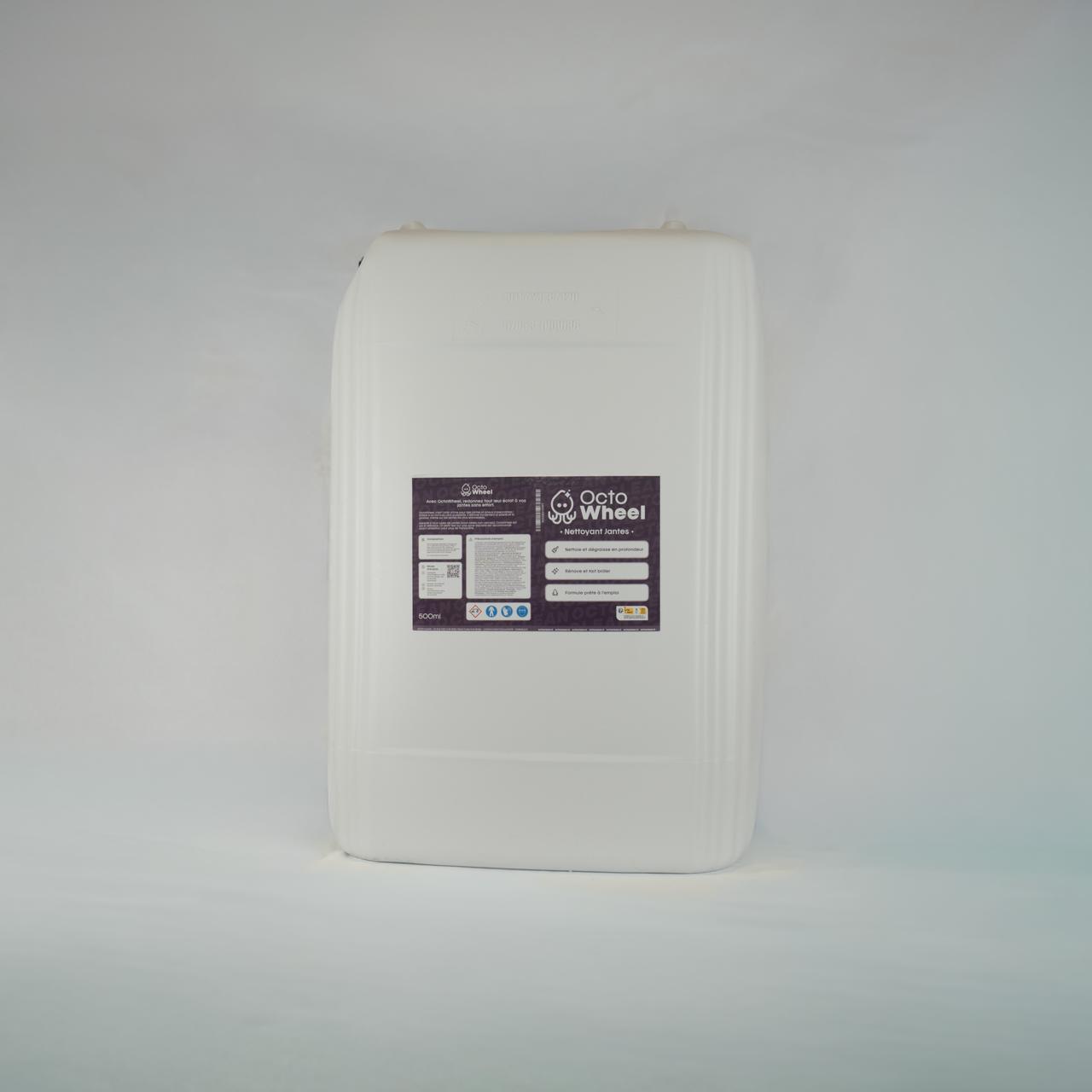 OctoWheel - Nettoyant Jantes Haute Performance | Dégraisse, Rénove et Fait Briller