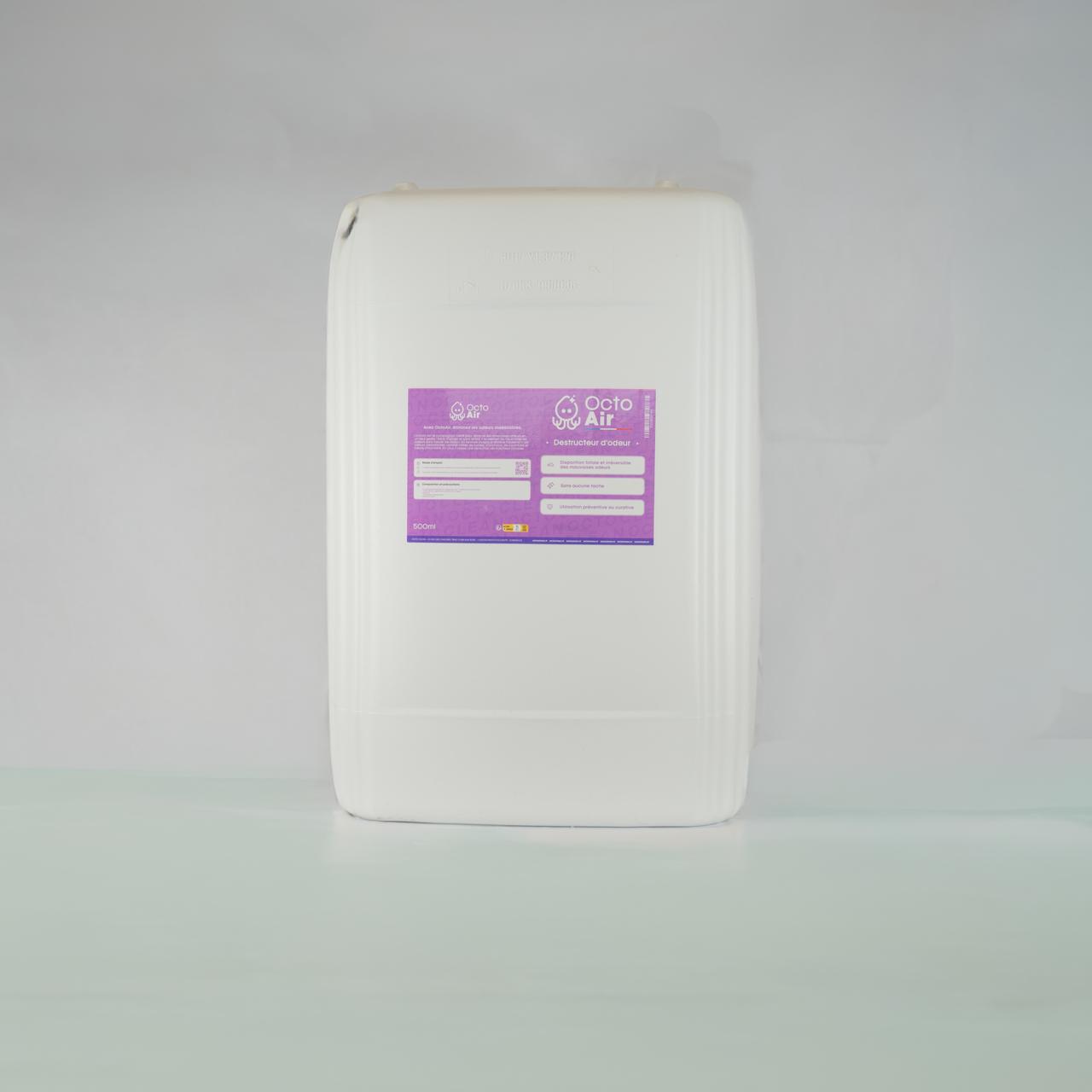 OctoAir - Destructeur d’Odeurs Efficace | Élimine Fumée, Animaux et Humidité