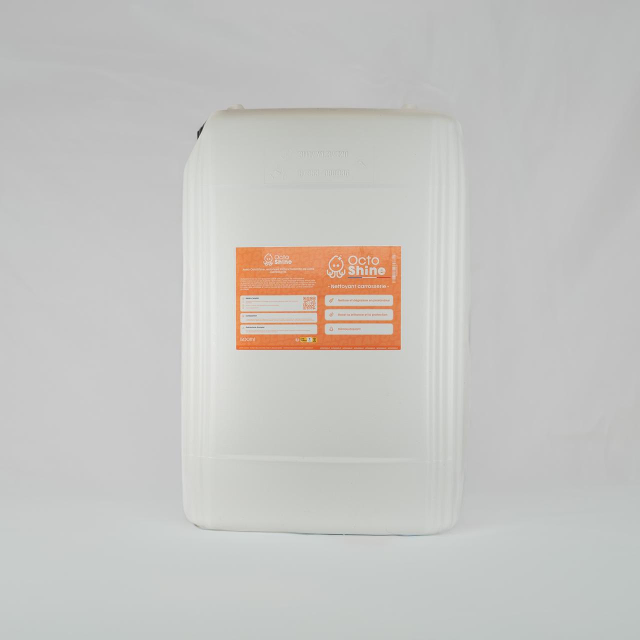 OctoShine - Nettoyant Carrosserie Brillance et Protection | Élimine Insectes, Bitume, Goudron