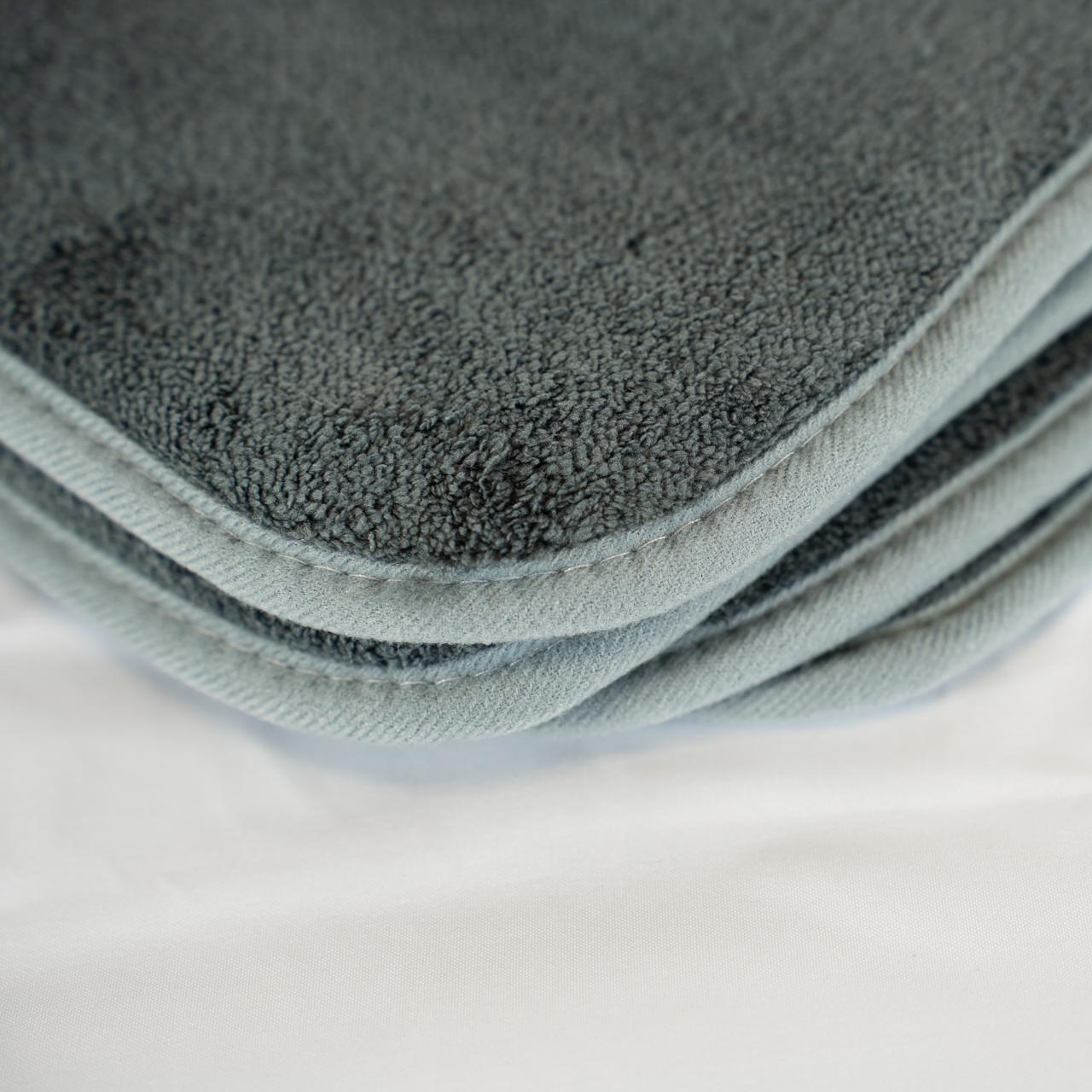 OctoSec - Serviette de Séchage Voiture 60x40 cm | Microfibre 1 100G/M² Ultra-Absorbante