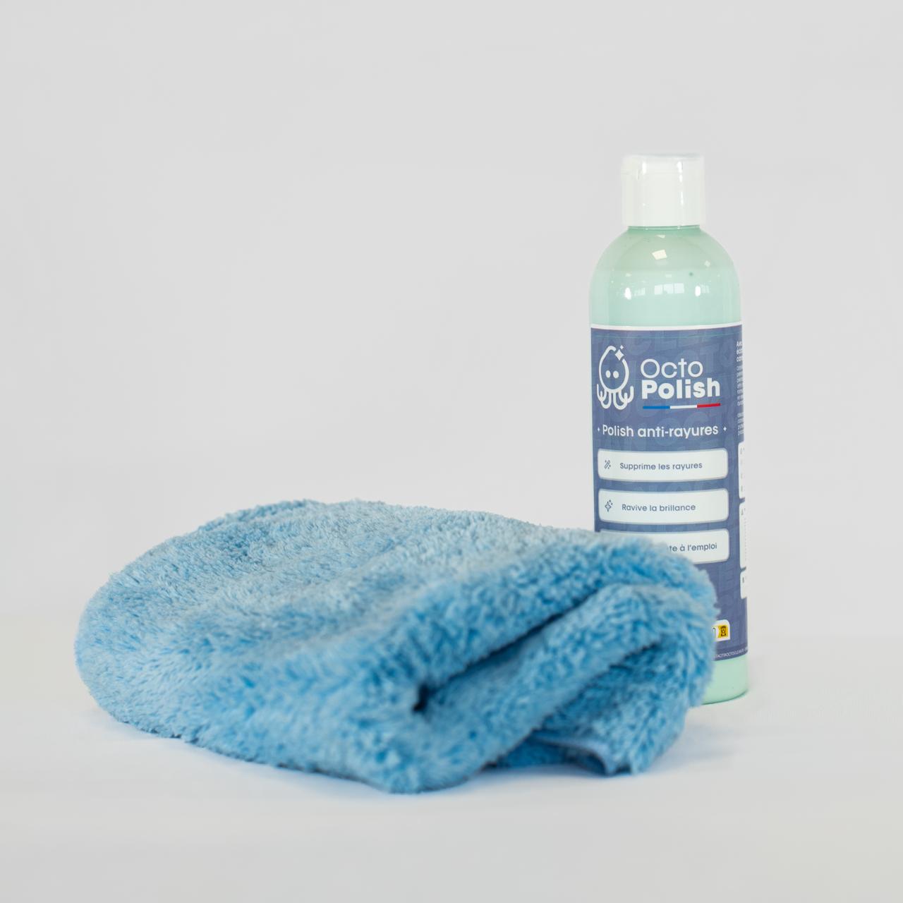 Lot de 3 microfibres SUPER LUXE POLISH – Performance et Douceur Inégalées