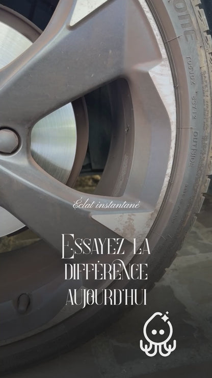 Octowheel - nettoyant jantes haute performance | dégraisse, rénove et fait briller