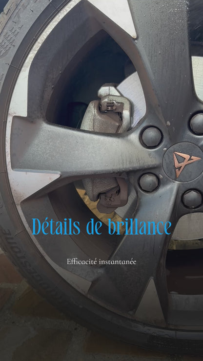 Octowheel - nettoyant jantes haute performance | dégraisse, rénove et fait briller
