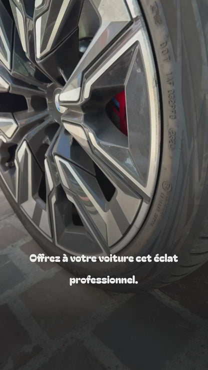 Octowheel - nettoyant jantes haute performance | dégraisse, rénove et fait briller